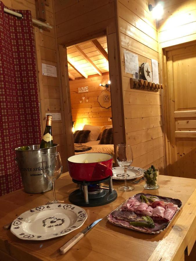 La Cabane A L'Oree Des Bornes Evires Екстер'єр фото