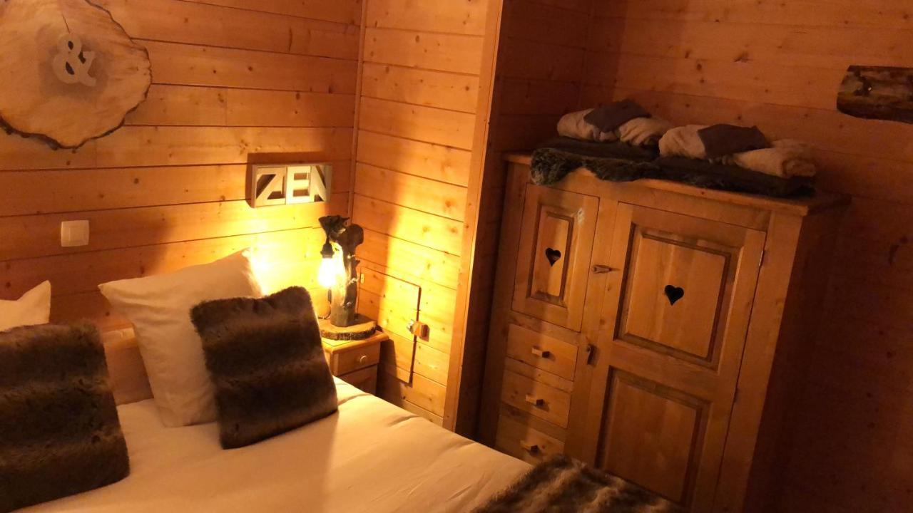 La Cabane A L'Oree Des Bornes Evires Екстер'єр фото