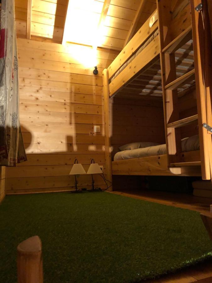 La Cabane A L'Oree Des Bornes Evires Екстер'єр фото